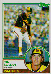 1983 Topps      185     Tim Lollar